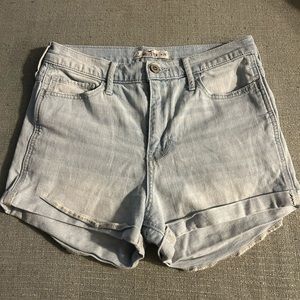 Hollister jean shorts